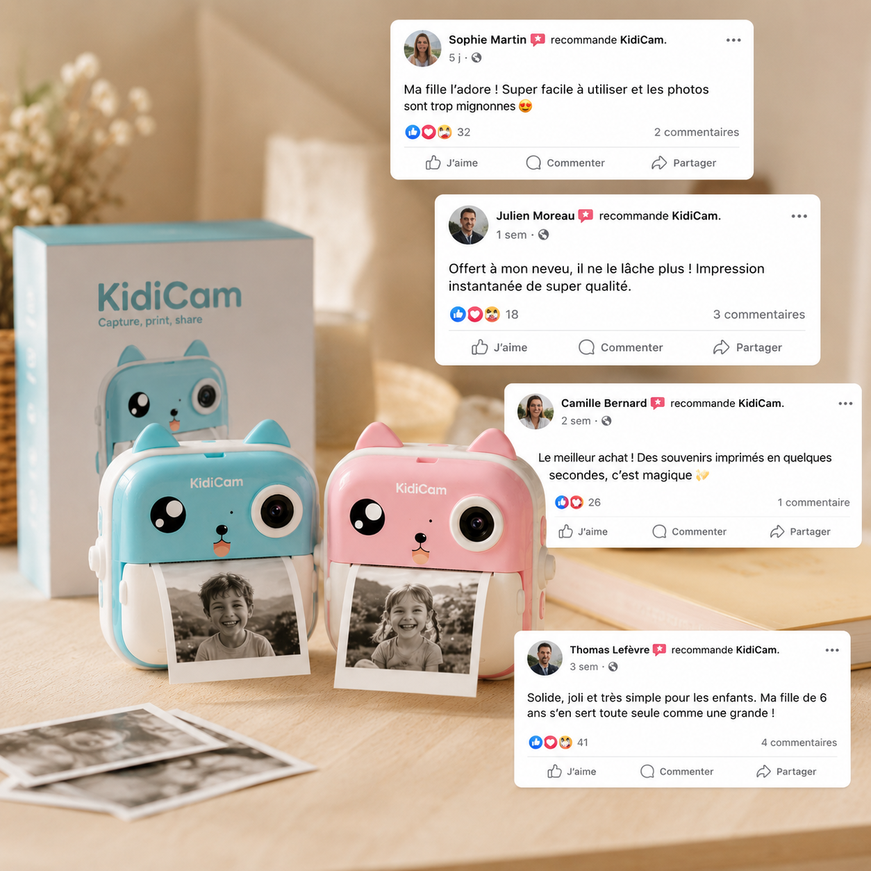 Kidicam: l'aventure en image
