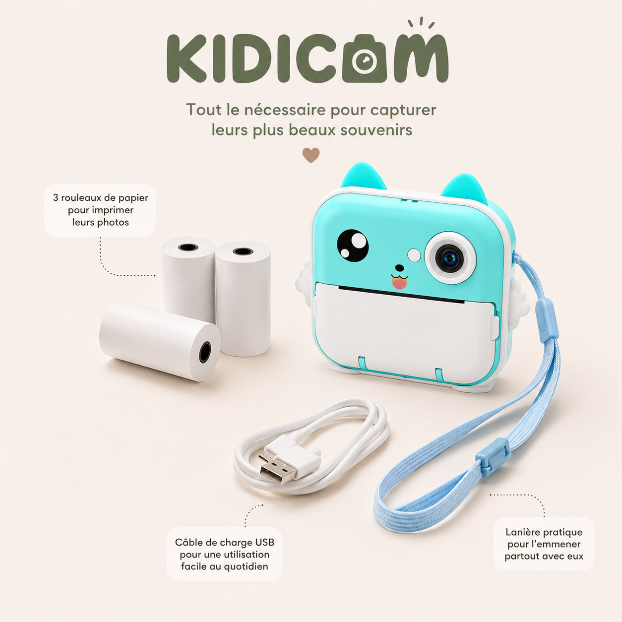 Kidicam: l'aventure en image